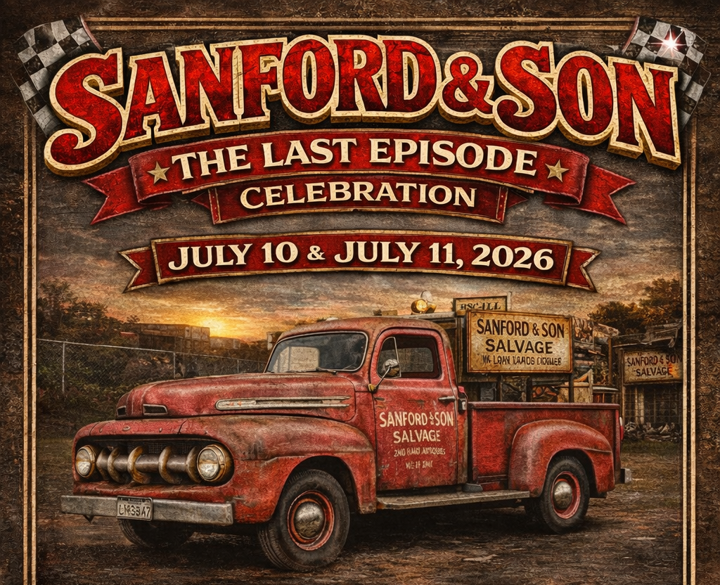 Sanford and Son Last Episode Event Performance T-shirts