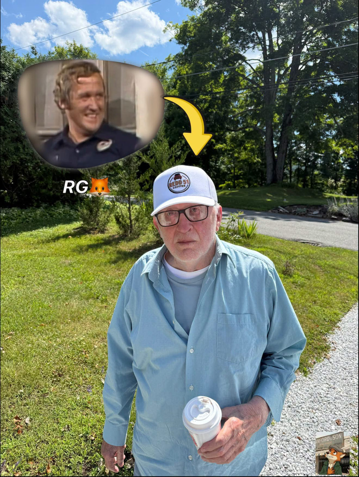 REDD 51 COFFEE HAT