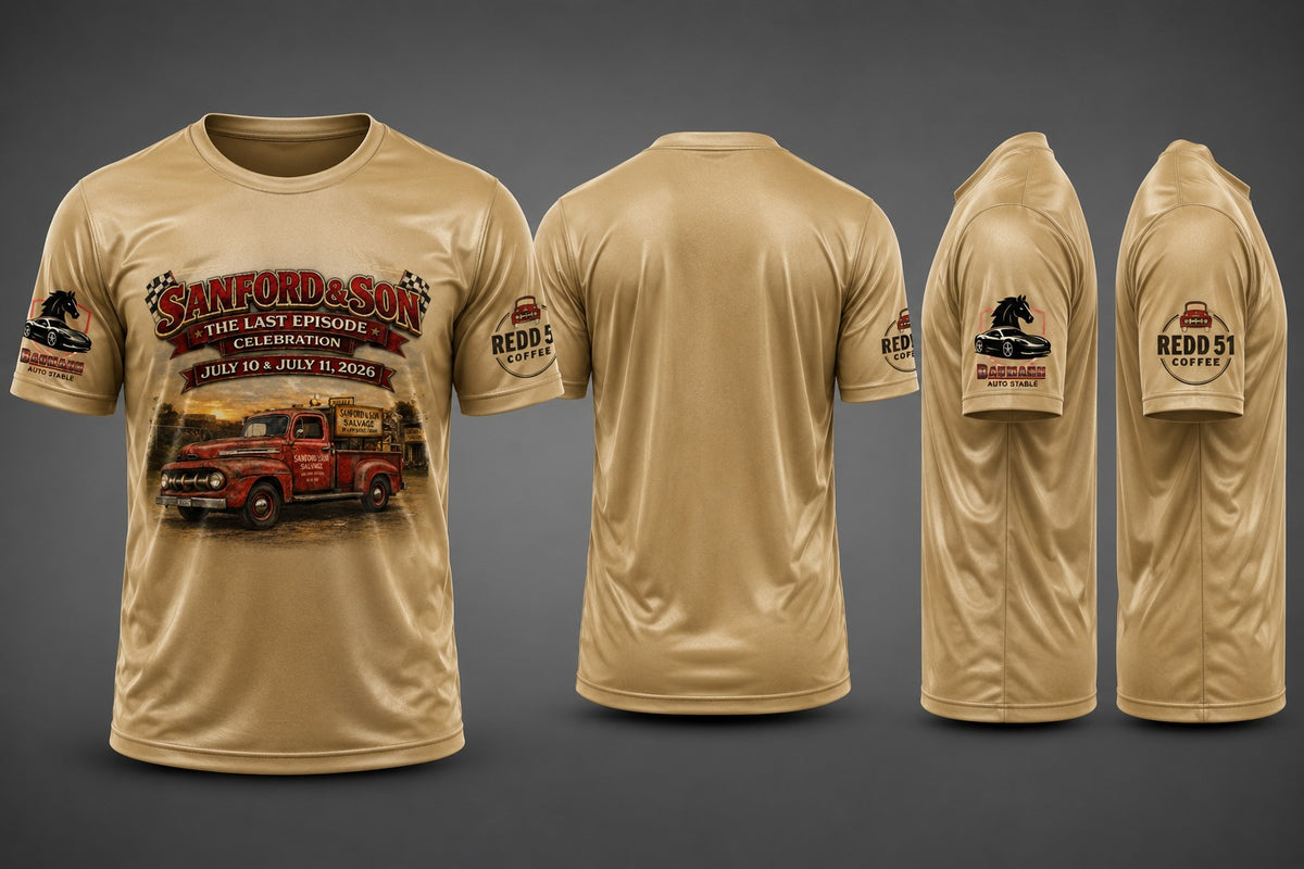 Sanford and Son Last Episode Event Performance T-shirts