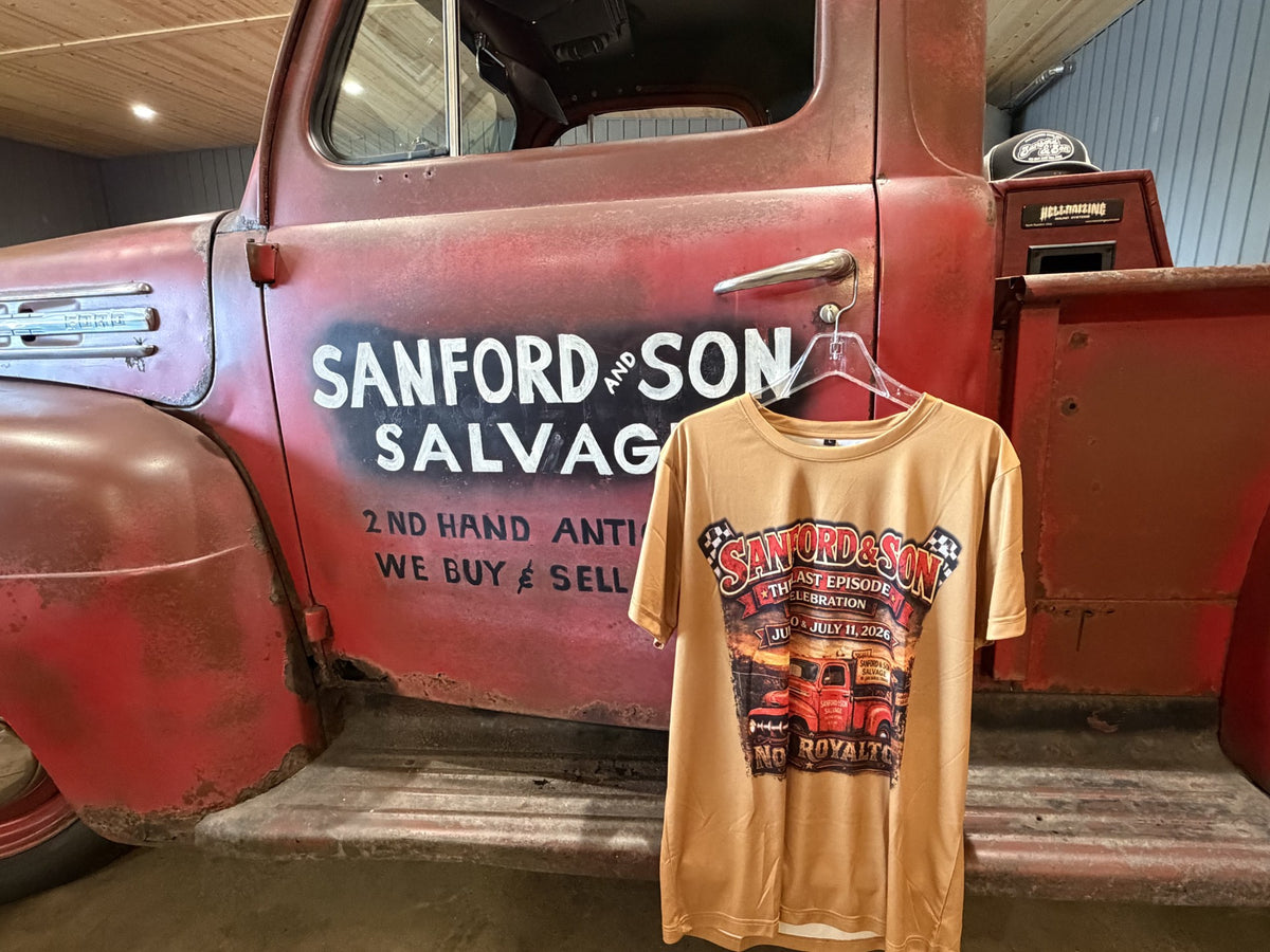 Sanford and Son Last Episode Event Performance T-shirts